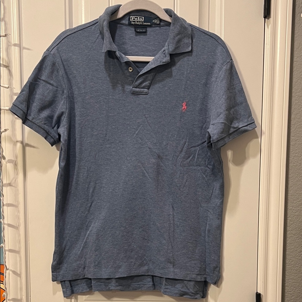 Polo by Ralph Lauren Classic Blue Polo Shirt
